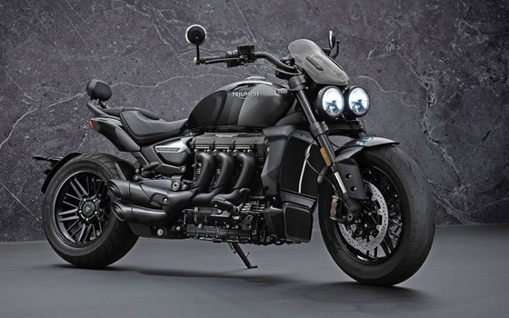 Rocket 3 GT Triple Black - Bild 8