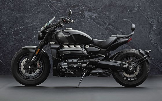 Rocket 3 GT Triple Black - Bild 10