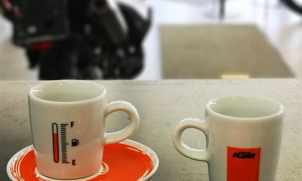 KTM RADICAL ESPRESSO CUP SET