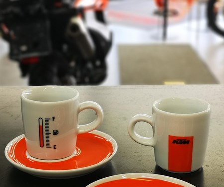 KTM RADICAL ESPRESSO CUP SET