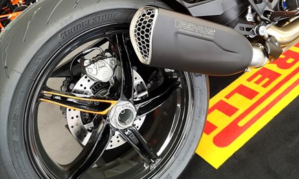 REMUS Endschalldämpfer - 1290 Super Duke R bei uns erhältlich !