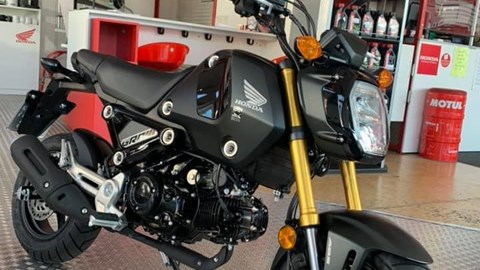 Honda MSX 125 Grom Modell 2021