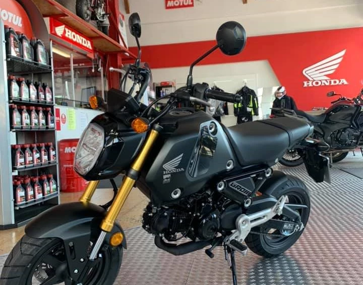 Honda MSX 125 Grom Modell 2021 Bild 3: Honda MSX 125 Grom Modell 2021