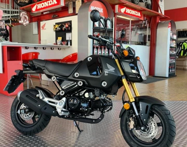 Honda MSX 125 Grom Modell 2021 Bild 4: Honda MSX 125 Grom Modell 2021