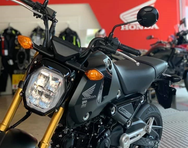 Honda MSX 125 Grom Modell 2021 Bild 5: Honda MSX 125 Grom Modell 2021