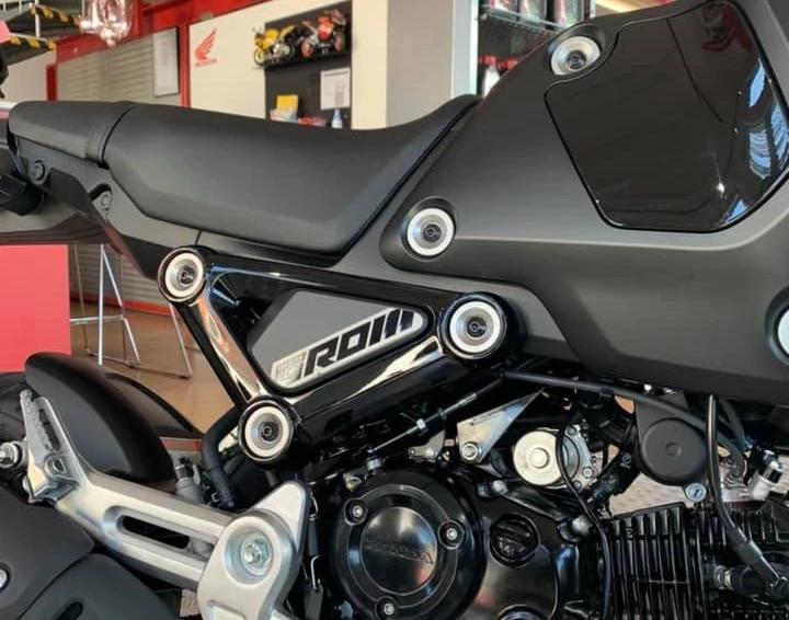 Honda MSX 125 Grom Modell 2021 Bild 7: Honda MSX 125 Grom Modell 2021