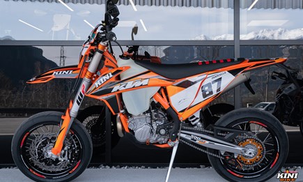 KINI Bike World Supermoto Umbau