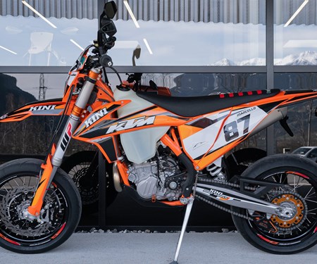 KINI Bike World Supermoto Umbau KINI Bike World Supermoto Umbau
