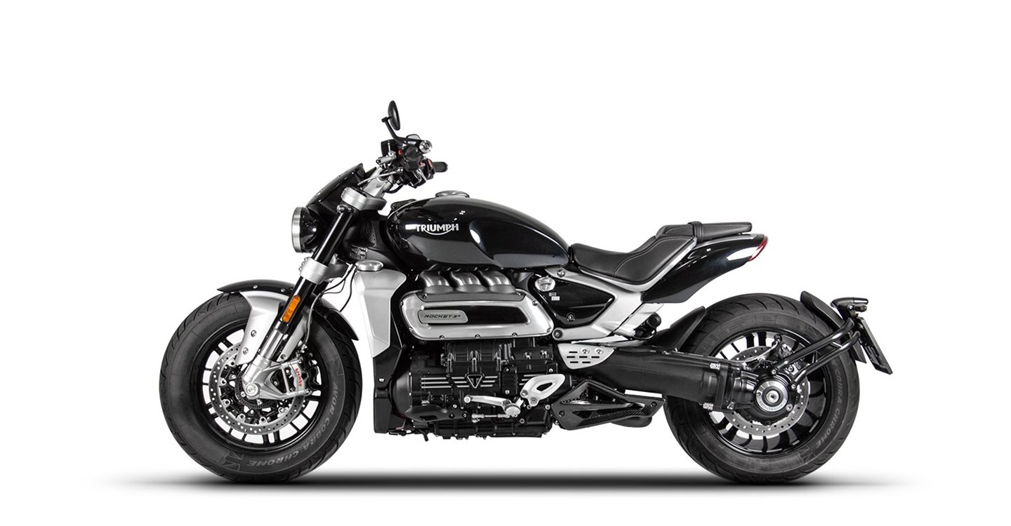 Zard Auspuff Triumph Rocket III 