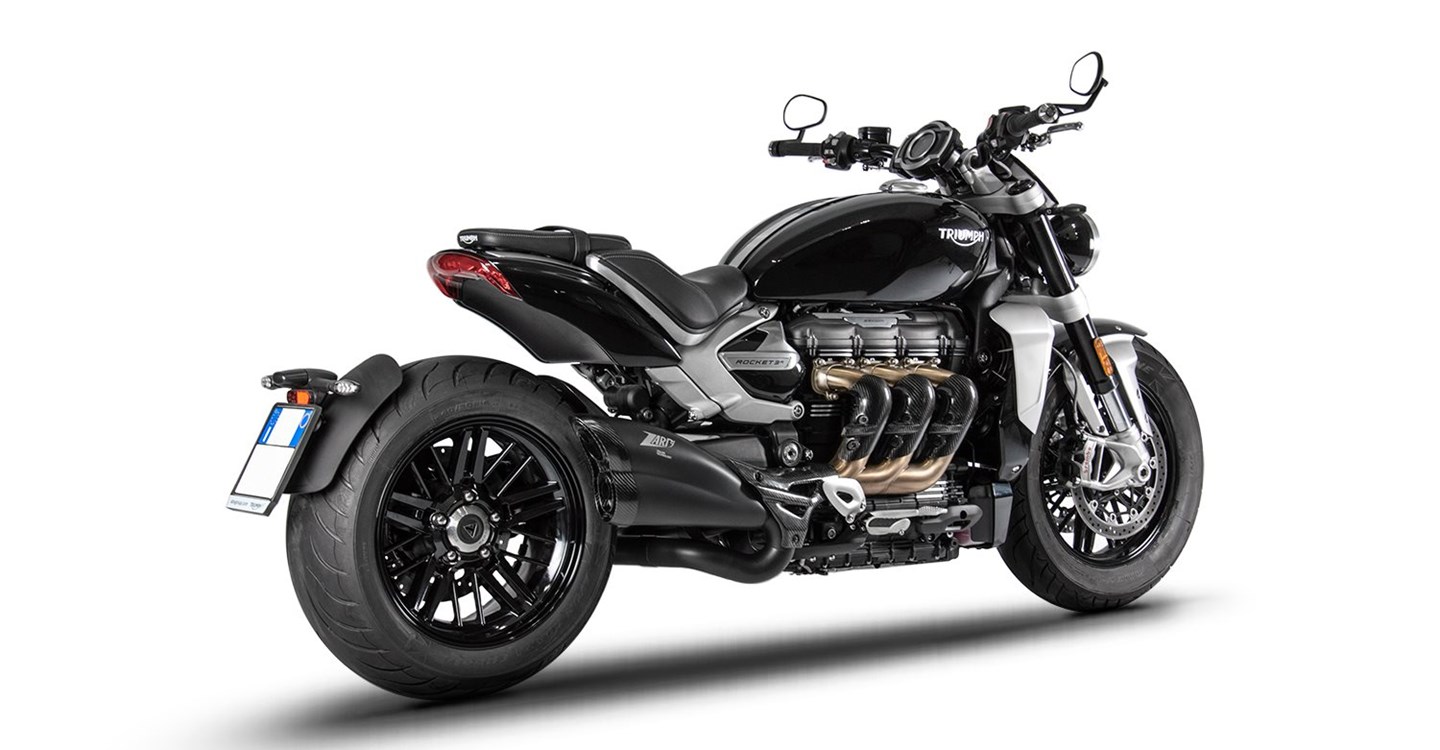 Zard Auspuff Triumph Rocket III 