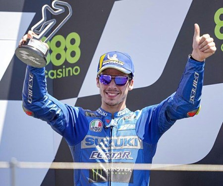 Erstes Podium für Mir und Suzuki 2021