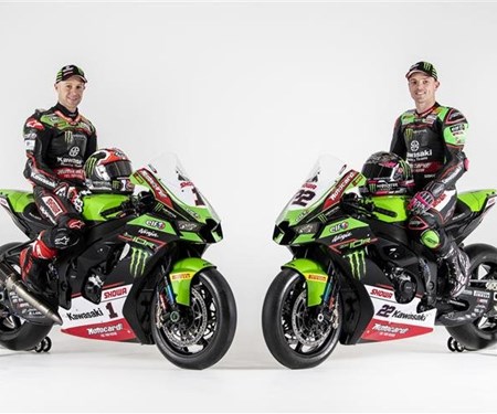 Kawasaki Racing Team Präsentation 2021