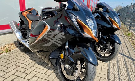 Neue Suzuki Hayabusa