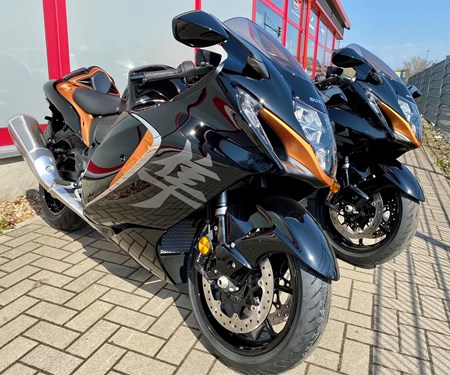 Neue Suzuki Hayabusa
