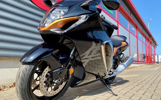Neue Suzuki Hayabusa - Bild 6