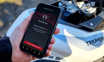 SOS-App für Biker