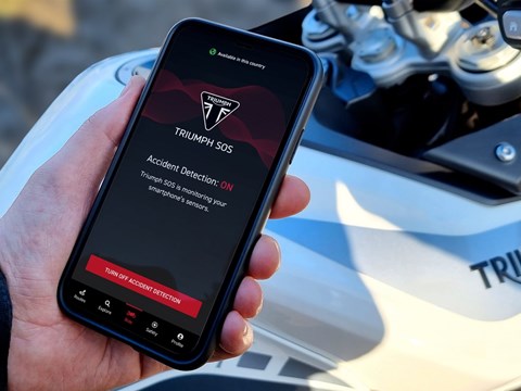 SOS-App für Biker