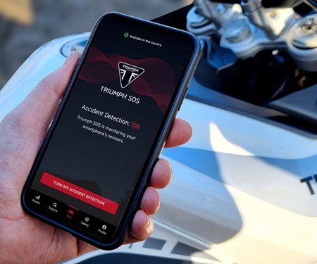 SOS-App für Biker