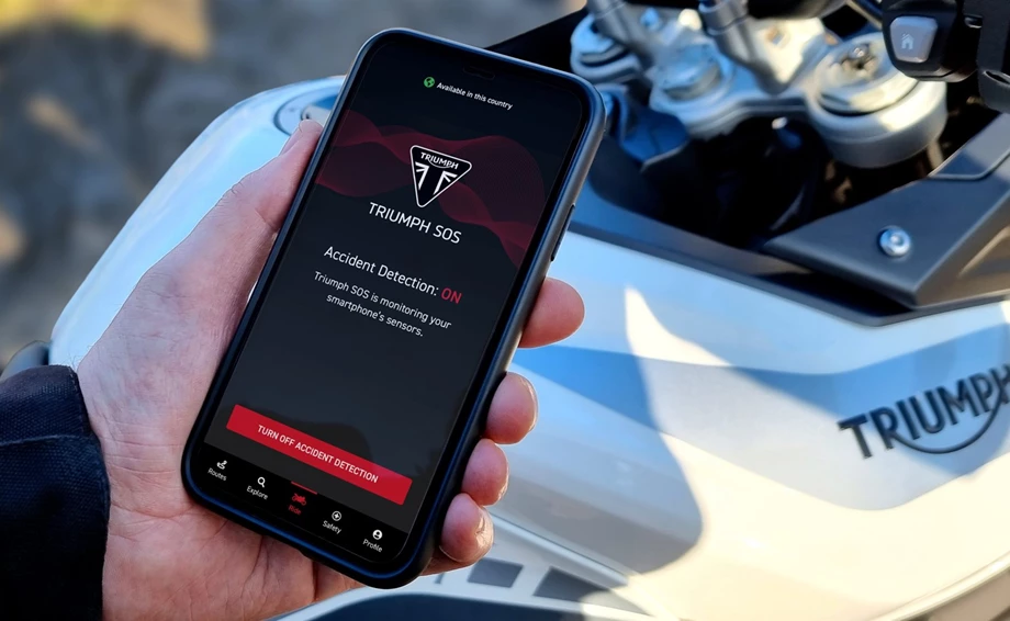 SOS-App für Biker Bild 1: SOS-App für Biker