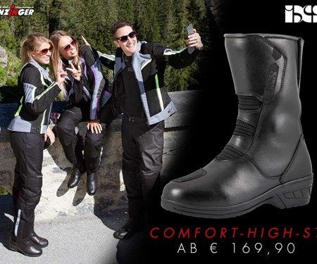 iXS Damen Stiefel Tour Comfort-High-ST iXS Damen Stiefel Tour Comfort-High-ST