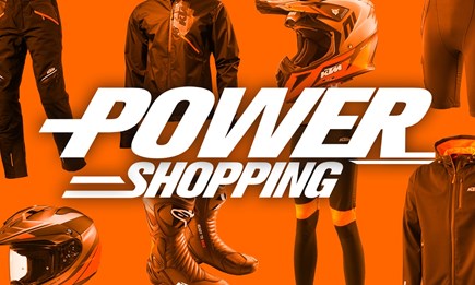 Powershopping zum Saisonstart