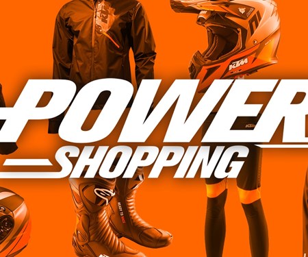 Powershopping zum Saisonstart