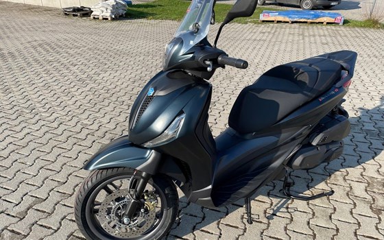 Beverly 400 Modelljahr 2021 eingetroffen - Bild 5