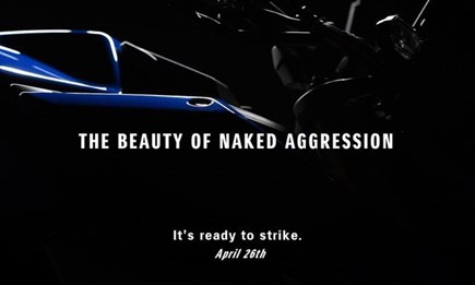The Beauty of naked Aggression – Save the date: 26. April 2021