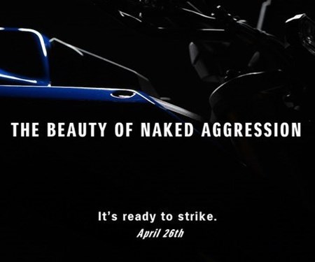 The Beauty of naked Aggression – Save the date: 26. April 2021