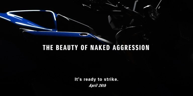 The Beauty of naked Aggression – Save the date: 26. April 2021 Bild 1: The Beauty of naked Aggression – Save the date: 26. April 2021