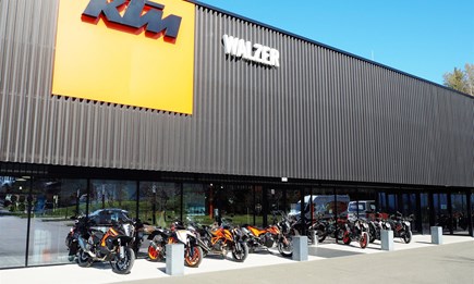 Demobikes von KTM Walzer