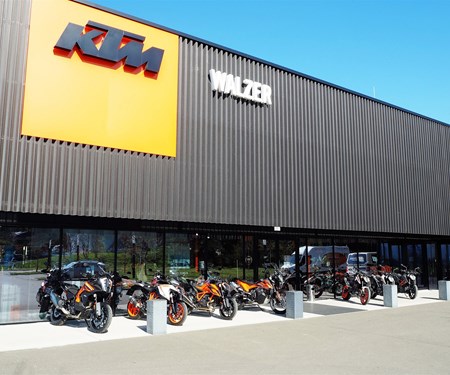Demobikes von KTM Walzer