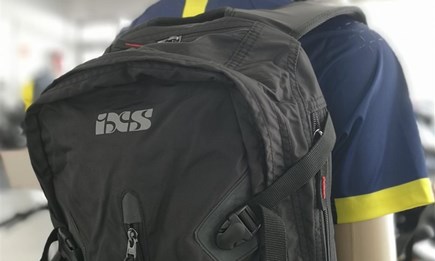 IXS Rucksack zum Motorrad fahren & fürs Fahrrad fahren !!