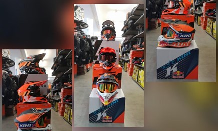 KTM Motocrosshelme in verschiedenen Designs!