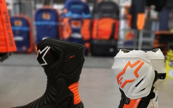 KTM Motorradstiefel | Lederstiefel  - Bild 1