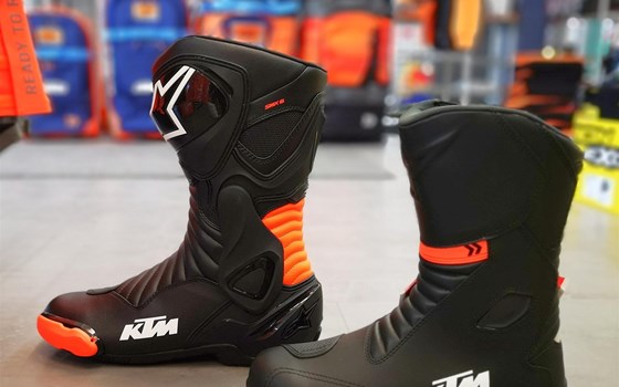KTM Motorradstiefel | Lederstiefel  - Bild 2