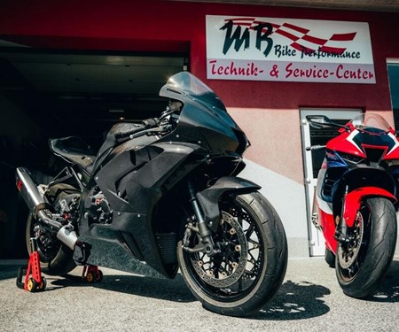 Honda CBR 1000RR-R von 1000PS.at: Erste Fotos versprechen einiges!