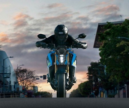 Die neue Suzuki GSX-S1000