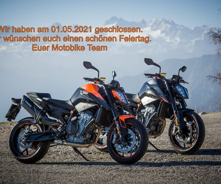 Wir haben am 01.05.2021 geschlossen - Feiertag !