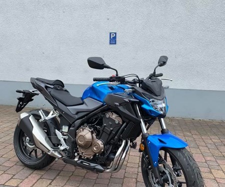 CB 500F Modell 2021 Vorführfahrzeug