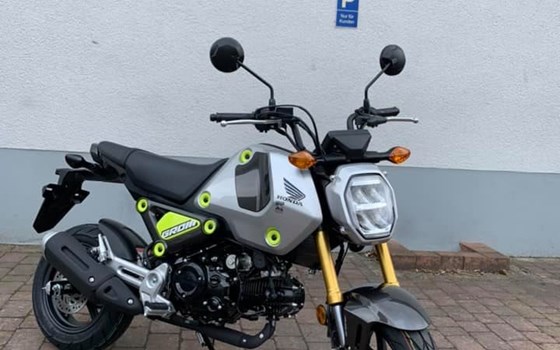 MSX 125 Grom 2021er Modelle - Bild 3