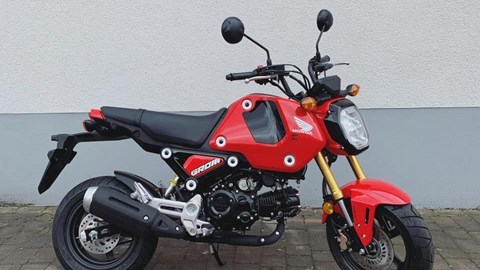 MSX 125 Grom 2021er Modelle