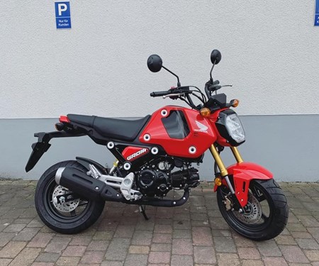 MSX 125 Grom 2021er Modelle