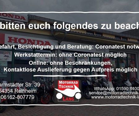 aktuelle Corona-Regelungen