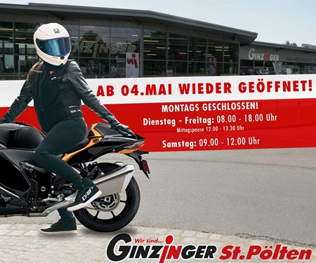 Ginzinger St. Pölten öffnet wieder! 