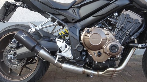 Umbau CB 650 R  Modell 2020