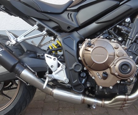 Umbau CB 650 R  Modell 2020