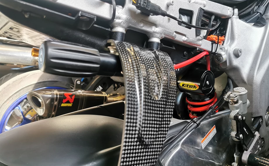 K-Tech für die Aprilia RSV4: Abseits bekannter Wege! Bild 4: K-Tech für die Aprilia RSV4: Abseits bekannter Wege!