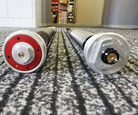 K-Tech für die Aprilia RSV4: Abseits bekannter Wege!