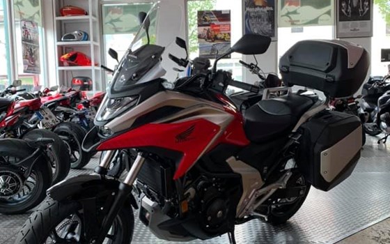 NC750X DCT Modell 2021 mit Travel- und Adventurepaket - Bild 2